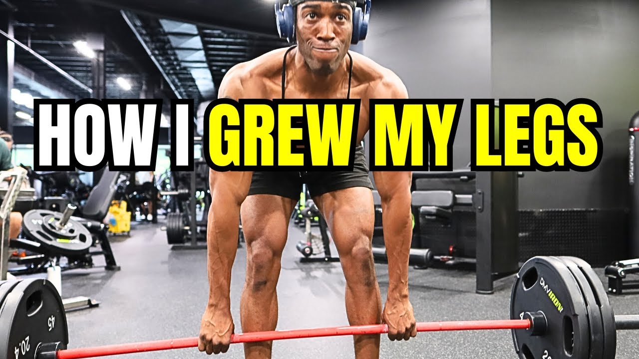 How To Get Bigger Legs | Hamstring Workout - YouTube