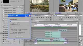 Exporting the sequence in Adobe Premiere Pro 2.0 - To a QuickTime movie file.mov