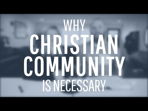 Christian Community Is Necessary For Your Marriage