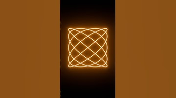 Lissajous Curve - Blender Animation