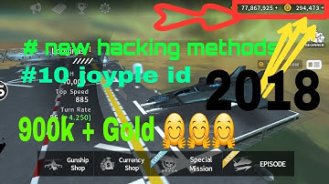 Hack gunship battle using joyple id 10 hacked joyple ids (no root) 100%proof 2018