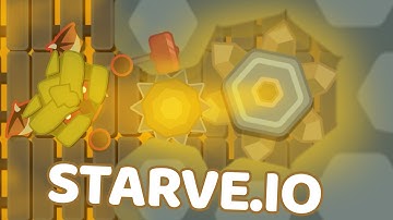 STARVE.IO INVINCIBLE EMRALD MACHINE IN NEW UPDATE ( 300k in lava )