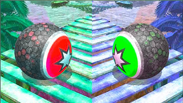 Rollance Ball - New Ball Speed Mobile Gameplay Walkthrough iOS,Android Colour Ball Run (Part 140)