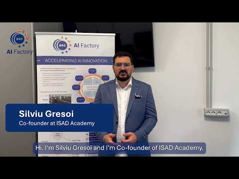 BSC AI Factory Customer Stories: ISAD Academy