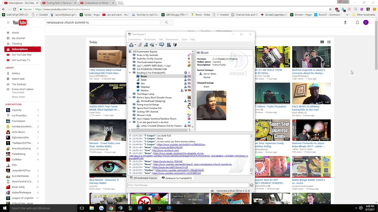 Markus Monkas Youtube