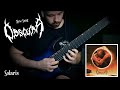 OBSCURA | Solaris | Full Guitar Cover | New Song