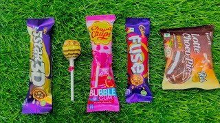 Oddly satisfying | choco-pie AND lollipop candy, yummy Candy, ASMR