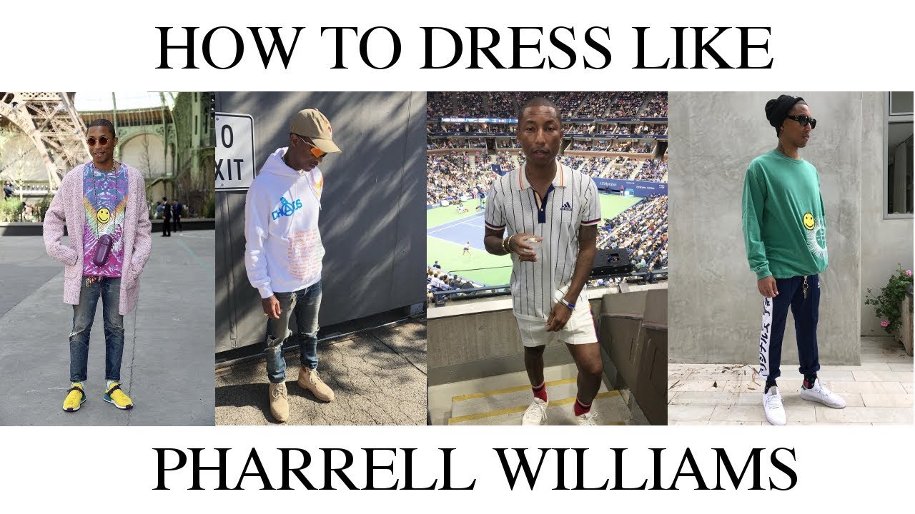 Pharrell for GQ  Urban outfits, Pharrell williams, Pharrell