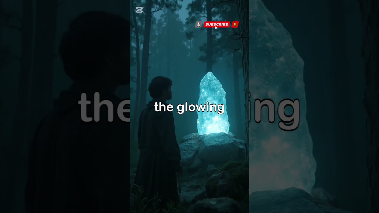 The Glowing Stone Legend.