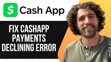 HOW TO FIX CASHAPP PAYMENTS DECLINING ERROR 2025 (SIMPLE GUIDE)