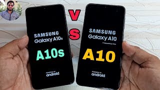 Samsung Galaxy A10s vs Galaxy A10 Speed Test Comparison?