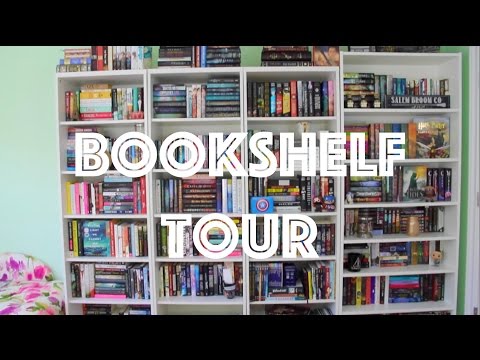 BOOKSHELF TOUR | 2016