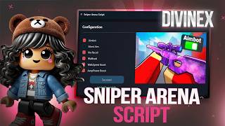 Sniper Arena Script Pastebin KEYLESS Roblox 2026