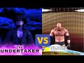 Wwe 2k19 the undertaker vs goldberg wrestling match simulation cpu vs cpu 