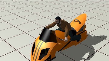 HoverBike Test 01
