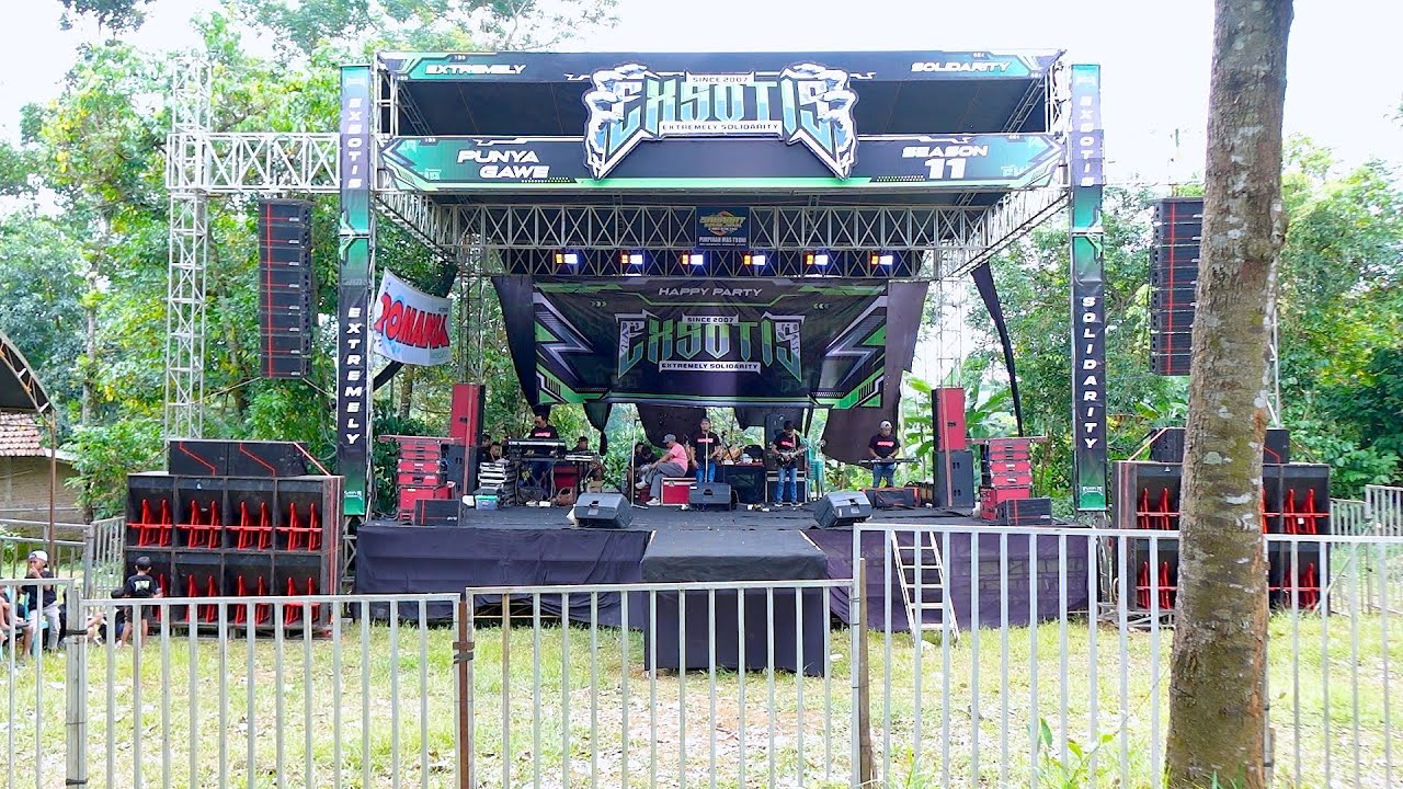 ROMANSA CEK SOUND - HAPPY PARTY EXOTIS COMMUNITY - JEPARA