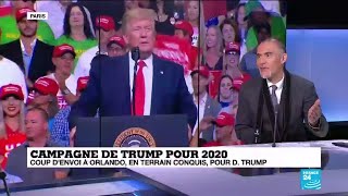 Campagne de Trump pour 2020 : 