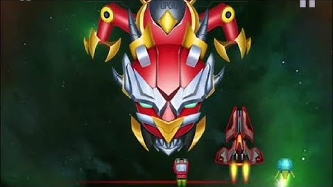 Galaxy Invaders: Alien Shooter Boss Level 216 Normal Campaign Dragon