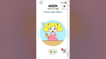 Draw Happy Puzzle: Brain Games Level 191 to 200 Android-iOS Walkthrough