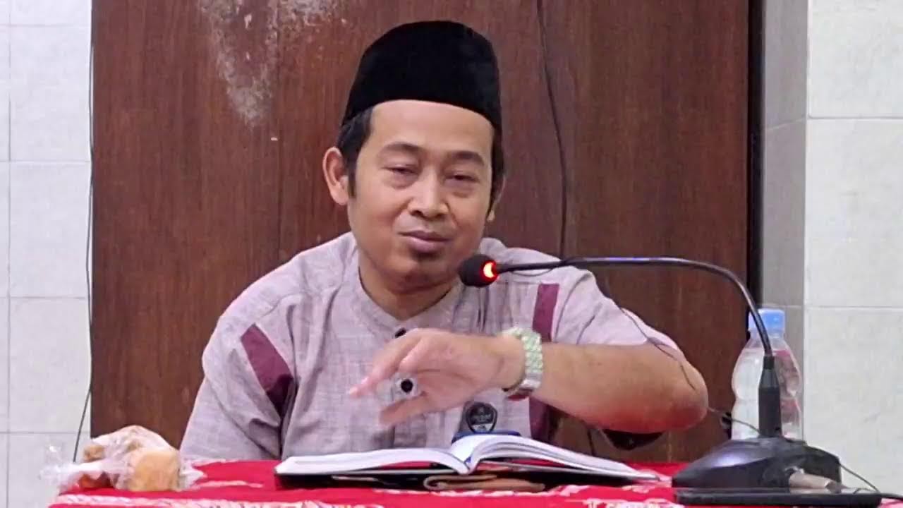 KESALAHAN DALAM SHOLAT #5 - Ustadz Mujiman Di Masjid Al Ashricengkiran