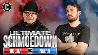 John Rocha vs Jason Inman (Round 1 Singles Ultimate Schmoedown) | Movie Trivia Schmoedown