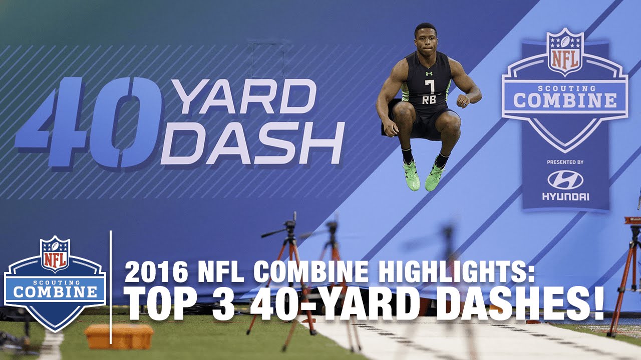 Top 3 Fastest Rb 40 Yard Dashes 2016 Nfl Combine Highlights