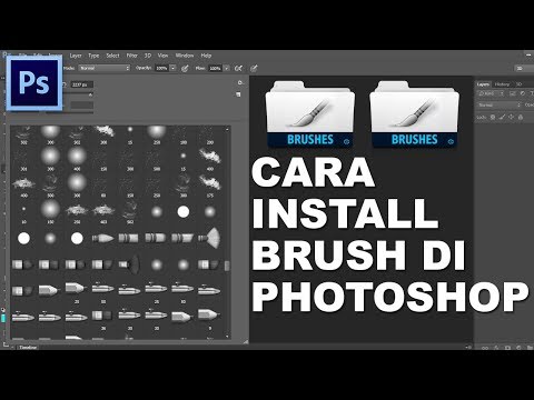 Video: 3 Cara Memasang Berus di Photoshop