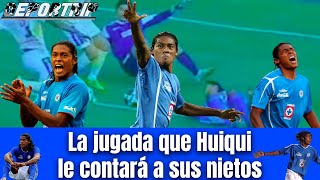 El ¿Mejor defensa de Cruz Azul. Joel Huiqui y su inolvidable jugada con los azules. 🚂