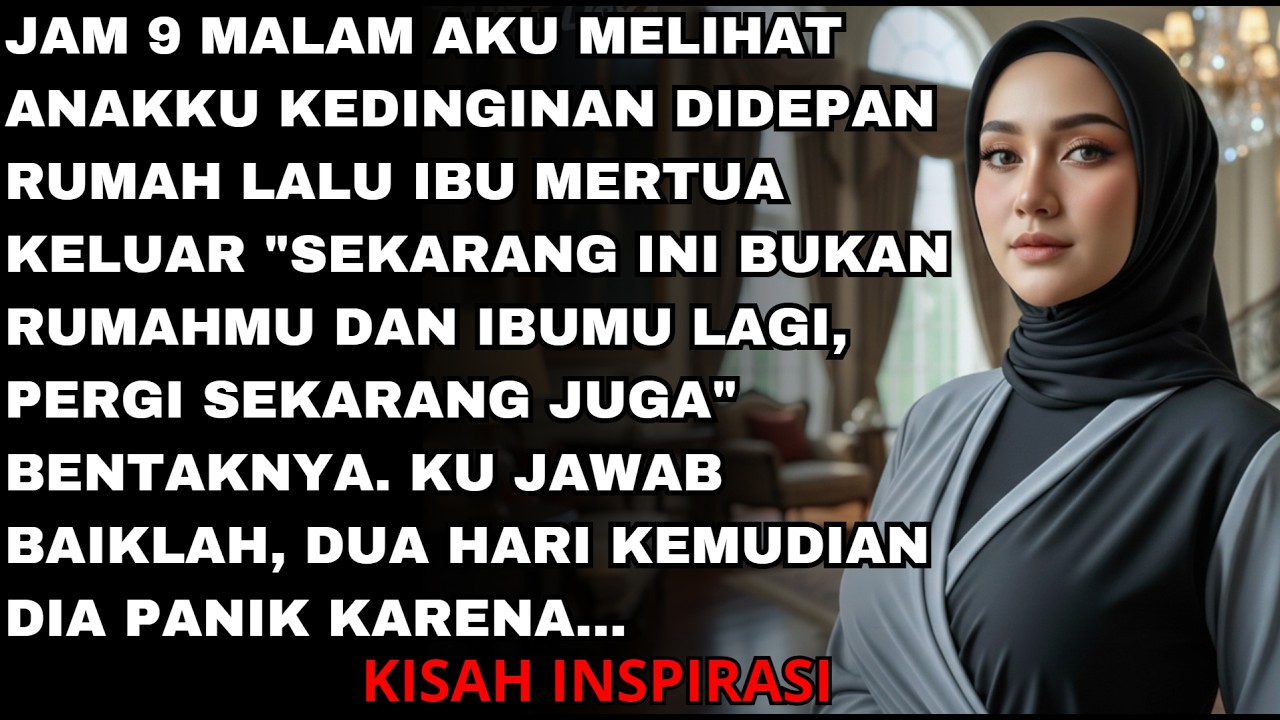 PERGI DARI RUMAH INI UCAP IBU MERTUA MENGUSIRKU DAN ANAKKU 2 HARI KEMUDIAN DIA MENYESAL KARENA...