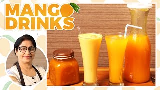 गारंटी है फ्रूटी भुला देगा ये आम का शरबत😍| Very Simple Mango Drinks | Thick & Tasty Mango Milkshake