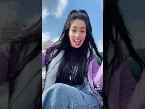 تيك توك امال ابو المجد واخد كتكوته منظر