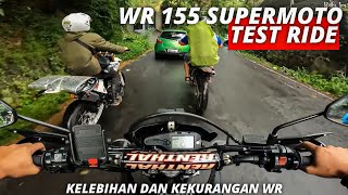 Nyobain Yamaha Wr155 Buat Supermotoan || Auto Jadi pengen