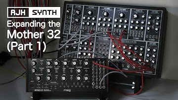 Expanding the Mother 32 - Sub-octaves, wave multipliers & extra VCO