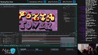 Remixing Pizza Tower at 2am because I lost control of my life