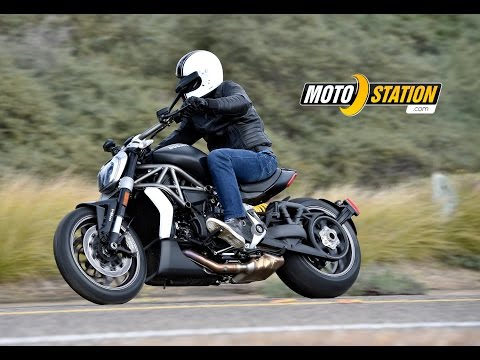 Vidéo: Essai Du Ducati XDiavel - Le Manuel