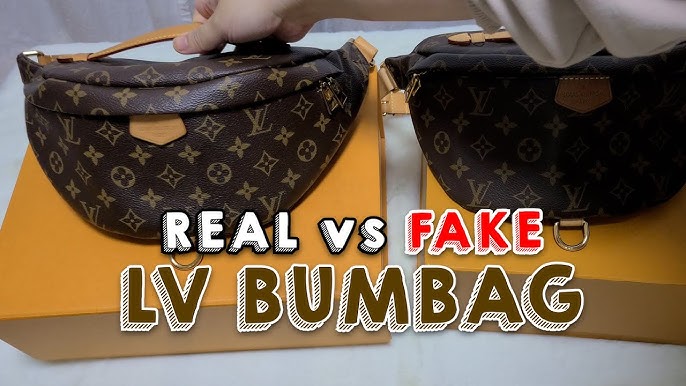 How to spot FAKE louis vuitton handbags - LV Favorite MM Dupe vs