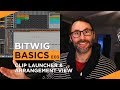 Bitwig Studio Basics E03 Clip Launcher & Arrangement (2019)