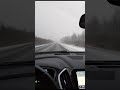 Погода в Сибири непредсказуема