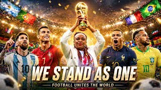 2026 FIFA WORLD CUP SONG - WE STAND AS ONE BY EMI K (Official Video)