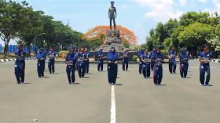 Ujian Praktek Senam Aerobik SMAN 1 Surabaya | XII MIPA 1 Kel. Ganjil |