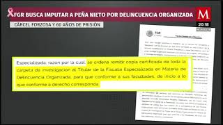 La FGR va por Enrique Peña Nieto