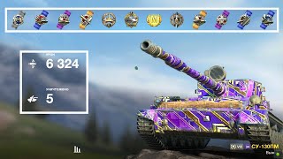 СУ-130ПМ - 6.3K DMG  5фрг  Эшелон - World of Tanks Blitz