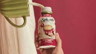 Splenda Peppermint Mocha Coffee Creamer - Hot Coffee