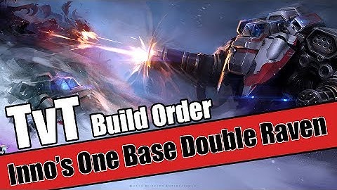 Build Order Tutorial: TvT 1 Base Double Raven