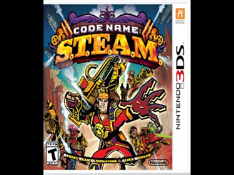 Code Name STEAM lanza su demo en la eShop de 3DS - By Snapdragon. - YouTube