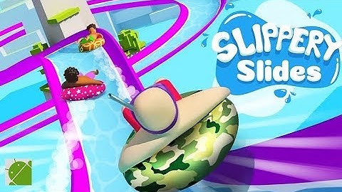 Slippery Slides - Android Gameplay FHD