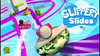 Slippery Slides - Android Gameplay FHD screenshot 3