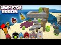 Minecraft Angry Birds Mod (Addon) (MCPEDL) | Angry Birds Addon | MCPE/MCBE: 1.16