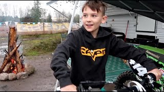 Surprising Luke with his Dream Dirt Bike