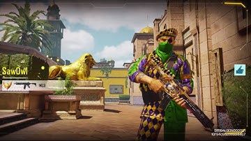 Carver Butcher - Party Commando MVP || Call Of Duty Mobile Gameplay || CODM